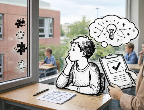 Ko otrok ne gre v kalup ali zakaj je psihološko testiranje ključno za razumevanje, ne za etiketiranje